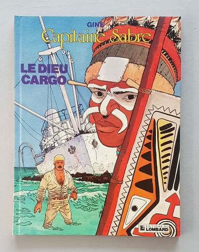 null * GINE

Capitaine sabre

Dédicace dans l’album Le dieu cargo en édition originale...