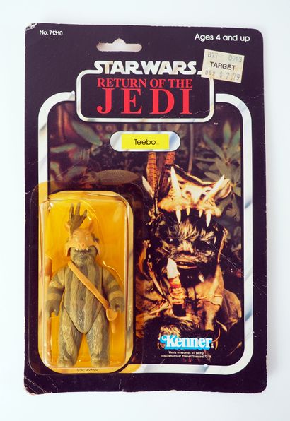null TEEBO

Star Wars

Figure on its original plate edited by Kenner in 1984 for...