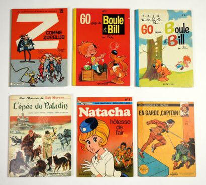 null BD ANCIENNES

Lot comprenant Spirou et Fantasio Z comme Zorglub (reed 67, tbe),...