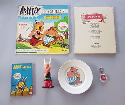 null * UDERZO

Asterix le gaulois

Lot sympathique comprenant le disque Asterix le...