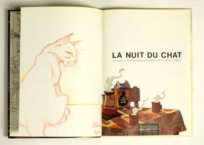 null FRANK PE

Broussaille

Dédicace dans l’album La nuit du chat en édition originale...