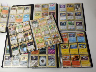 null 
CARTES POKEMON

Collection en 7 classeurs comprenant environ 980 cartes toutes...