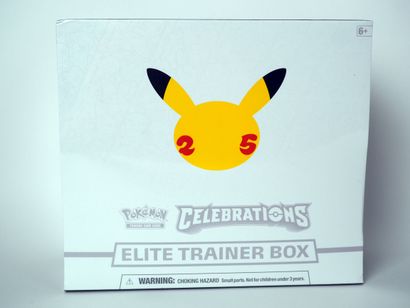 null Coffret pokémon ETB Dresseur d’élite Célébrations sorti pour les 25 ans de Pokémon...