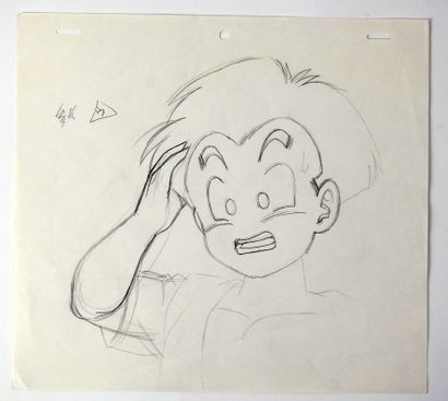 null * DRAGON BALL Z

From Akira Toriyama Studio Toei

Original drawing of animation...