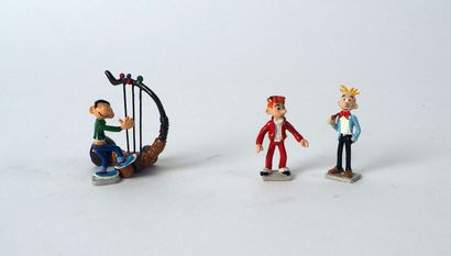 null PIXI

Ensemble de trois figurines Mini Pixi comprenant Gaston et la gaffophone...