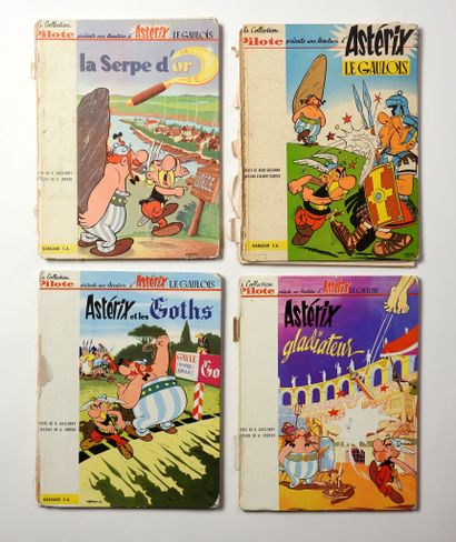 null UDERZO

Asterix

Ensemble de 4 albums en édition originale comprenant Asterix...