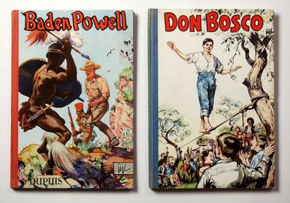 null JIJE

Ensemble de deux albums comprenant Baden Powell et Don Bosco en réédition...