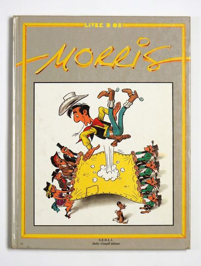null MORRIS

Lucky Luke

Dédicace représentant le héros dans le Livre d’or Morris...