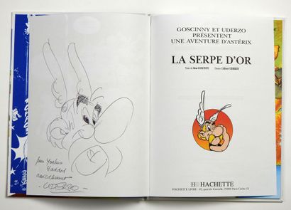 null UDERZO Albert

Asterix

Belle dédicace représentant Asterix dans l’album La...