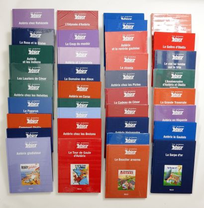 null UDERZO

Asterix

Collection de 26 volumes aux éditions Atlas sous blister à...