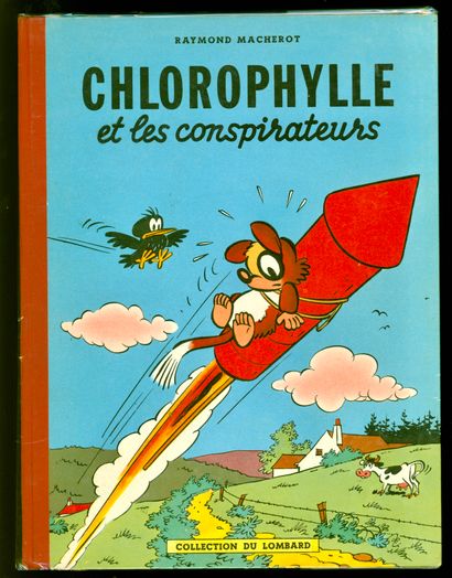 null MACHEROT

Chlorophylle et les conspirateurs

Edition originale en très bel état,...
