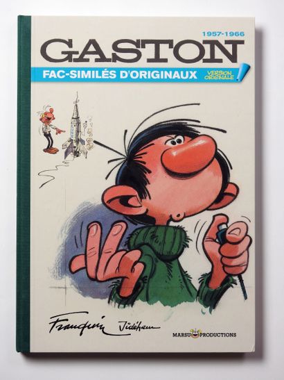 null FRANQUIN

Gaston

Fac similé d’originaux 1957-1966

Tirage limité à 2000 exemplaires...