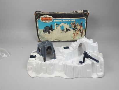 null Imperial Attack Base

Star Wars

Rare Kenner set in box

Box in very bad co...