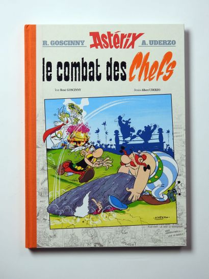 null UDERZO

Asterix

Le combat des chefs en tirage limité Hachette, rare édition...