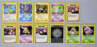 null TEAM ROCKET

Wizards Block

Very nice set of 11 rare pokemon cards in edition...