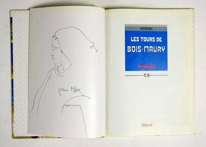 null HERMANN

Les tours de Bois Maury

Jolie dédicace sur l’album Khaled en édition...