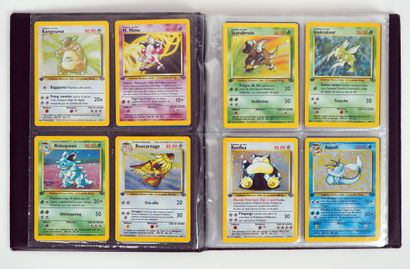 null JUNGLE

Full set in edition 1 in superb condition including all holo (Electrode...