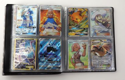 null 
CARTES ULTRA RARES

Joli classeur de cartes ultra rares des blocs XY, Soleil...