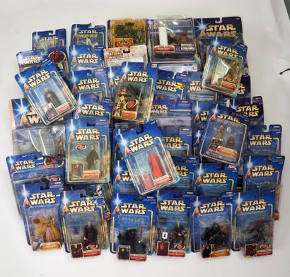 null STAR WARS

Hasbro

Fort lot de figurines en boîte divers épisodes (45 boîtes)

Etats...