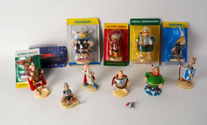 null UDERZO

Asterix

Ensemble de figurines Plastoy sous ou sans blister comprenant...