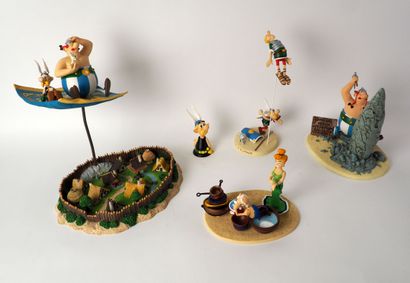 null UDERZO

Asterix

Ensemble de figurines comprenant les scènes Hachette Obelix...