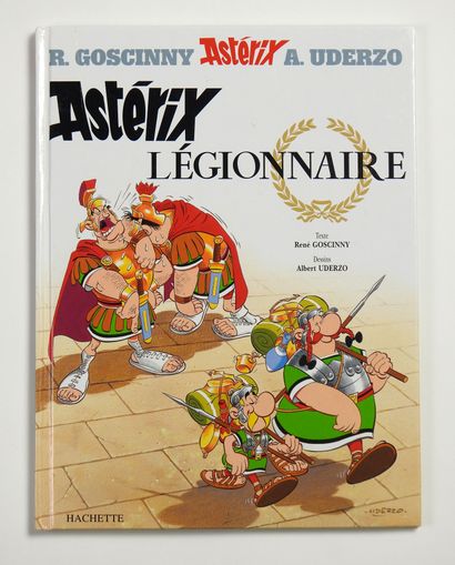 null UDERZO Albert

Asterix

Belle dédicace représentant Asterix dans l’album Légionnaire...