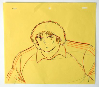 null * OLIVE AND TOM

Studio Toei

Original animation drawing

Colored pencils

24...