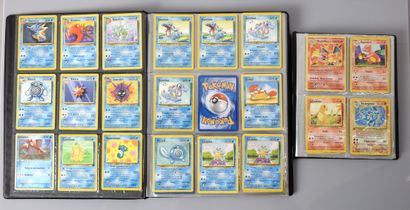 null POKEMON

Collection de cartes pokemon comprenant une quinzaine de cartes holo...