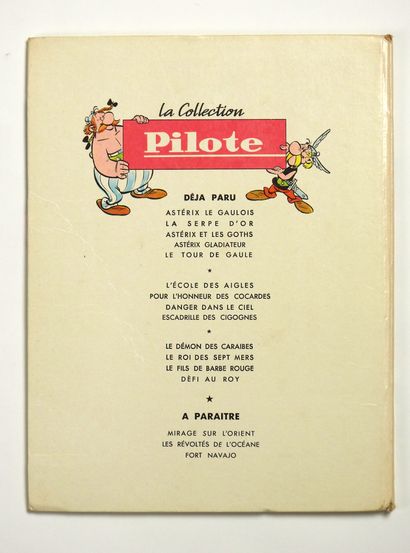 null UDERZO

Asterix

Asterix et Cleopatre en édition originale en bon état avec...