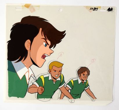 null * SCHOOL OF CHAMPIONS

Nippon Animation, 1991-1992

Cellulo representing Cesare...