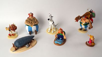 null UDERZO

Asterix

Ensemble de figurines comprenant les scènes Hachette Obelix...