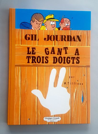 null * TILLIEUX

Gil Jourdan

Tirage de tête de l'album Le gant à trois doigts édité...