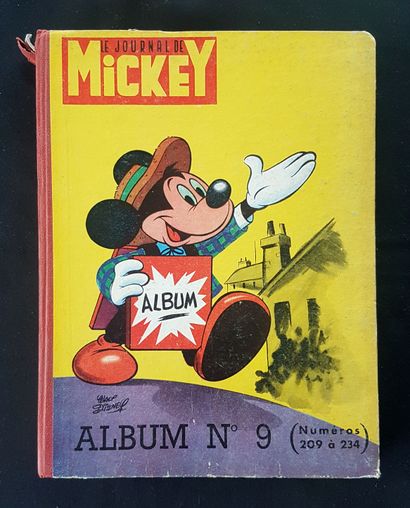null * JOURNAL DE MICKEY

Album 9 en bon état général

Dos recollé sur 2 cm en coiffe...