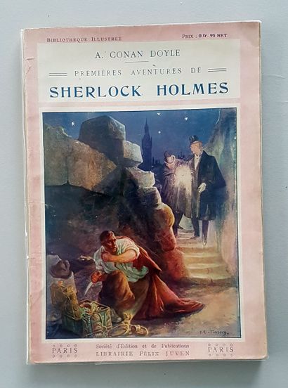 null * CONAN DOYLE

Premières aventures de Sherlock Holmes

Librairie Felix Juven,...
