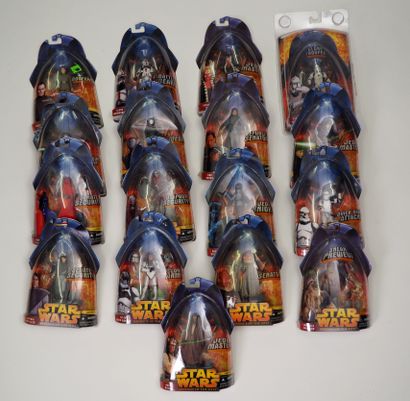 null STAR WARS

Hasbro

Important batch of boxed figures for the release of episode...