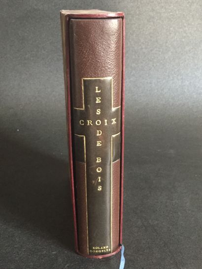 null DORGELES (R.) : Les Croix de Bois. Monte Carlo, Editions du Livre, 1947. In-8...