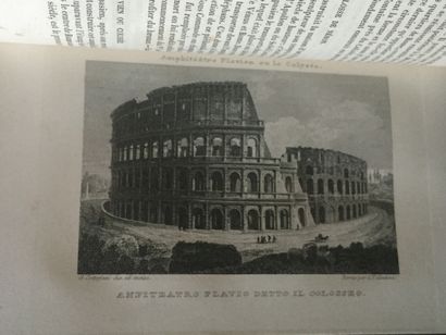 null Italie - Itinéraire de Rome et de ses environs rédigé par Antoine Nibby d'après...