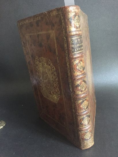 null BIBLE : Basnage : T Groot Waerelds Tafereel…Amsterdam, Lindenbergh, 1721. In-folio...