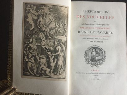 null Marguerite d'Angoulême, Reine de Navarre: L'Heptaméron des Nouvelles. Société...