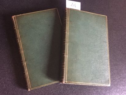 null LA FONTAINE: Contes et Nouvelles en vers. Amsterdam, Chez Lucas, 1732. 2 volumes...