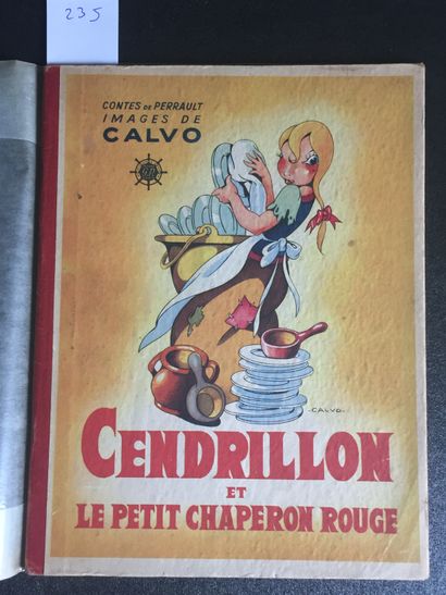 CALVO: Conte de Perrault: Cendrillon et le...