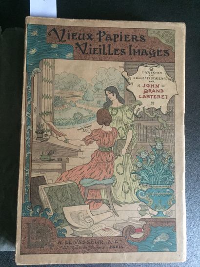 null GRAND-CARTERET: Old papers old pictures. Boxes of a collector. Le Vasseur et...