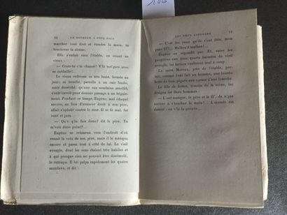  BOYLESVE (R.): Le Bonheur à cinq sous. Calmann-Levy, s.d. In-12 broché, couv. orange...