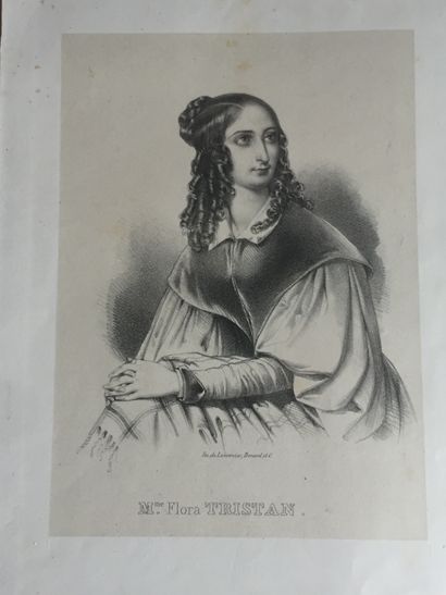  [FEMINISME] Flora TRISTAN (1803-1844) femme de lettres, penseuse et militante socialiste...
