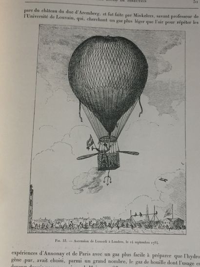 null LECORNU (J.): La Navigation aérienne. Vuibert, 1913. Grand in-8 percaline verte...