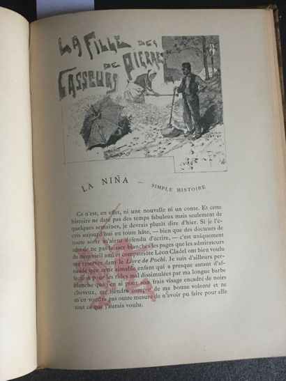 null Le livre De Pochi écrit pour Judith Cladel et ses petites amies. Illustrations...