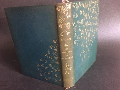 null LOUYS (Pierre): Les Aventures du roi Pausole. L'Estampe Moderne, 1930. Un volume...