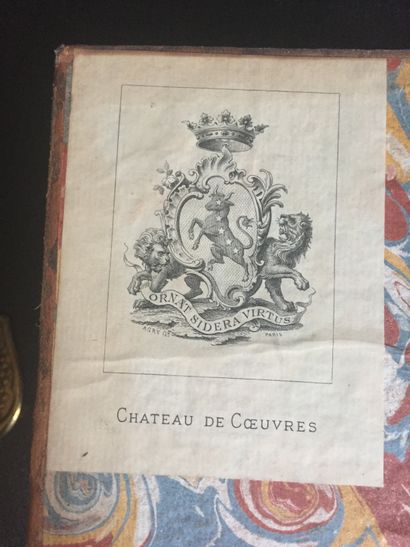  [MAUBERT de GOUVEST] Testament politique du Chevalier Walpoole, comte d'Orford et...