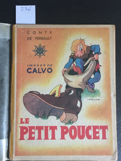 CALVO: Conte de Perrault: Le Petit Poucet....