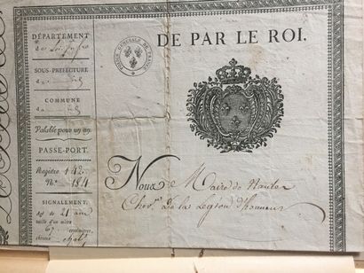 null [File concerning Edouard Loret de Logerais, a native of Lorgerais, near Joué...